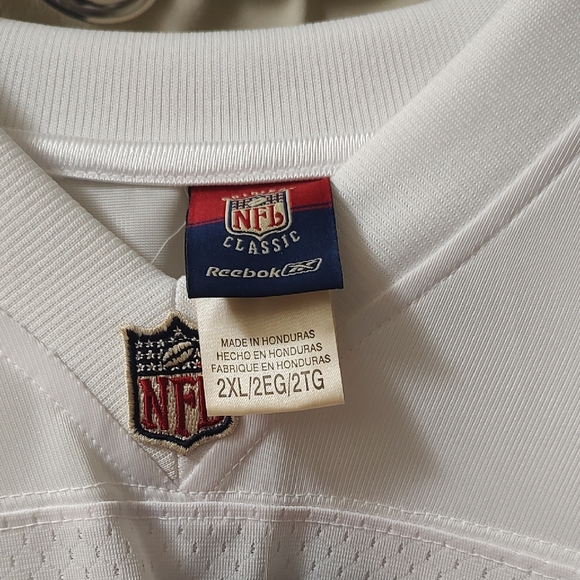 Barry Sanders White and Blue Football Jersey( Brand New With Tags) - Picture 4 of 16